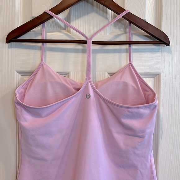 Lululemon Power Y Pink Tank - Picture 8 of 12